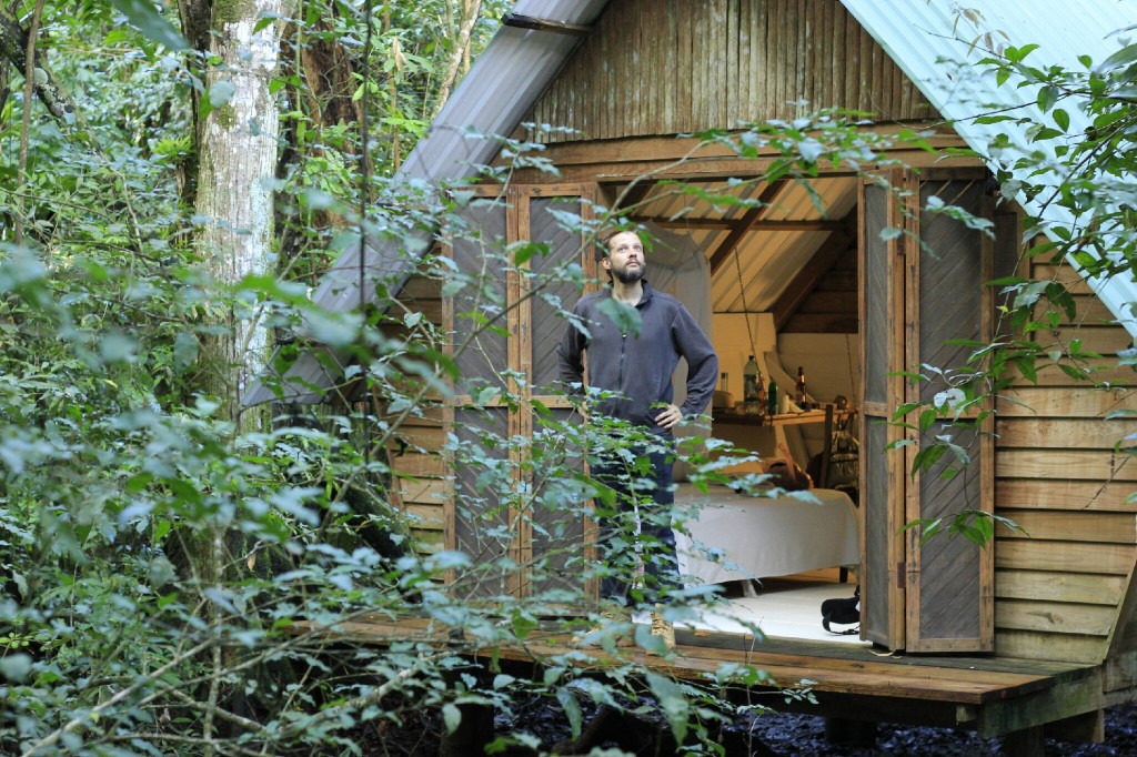 Our river hut at Rio Dulce