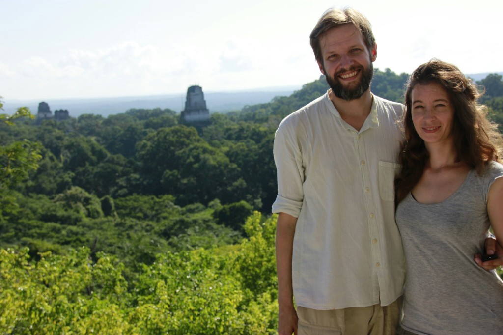 Mayan selfie