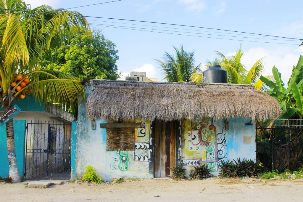 Old house in Tulum