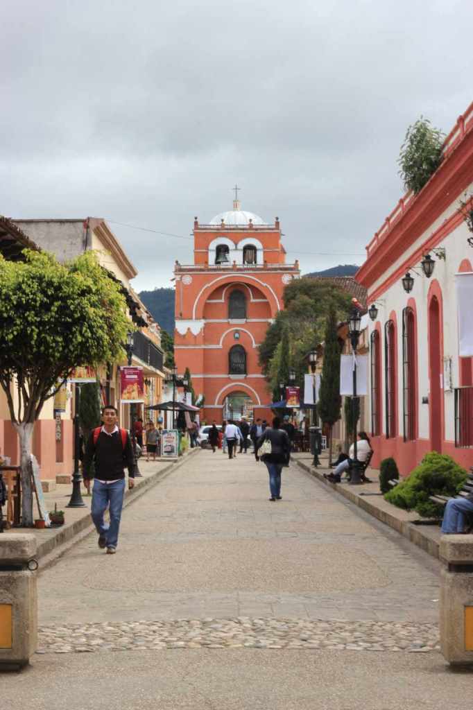 Street in San Cristóbal