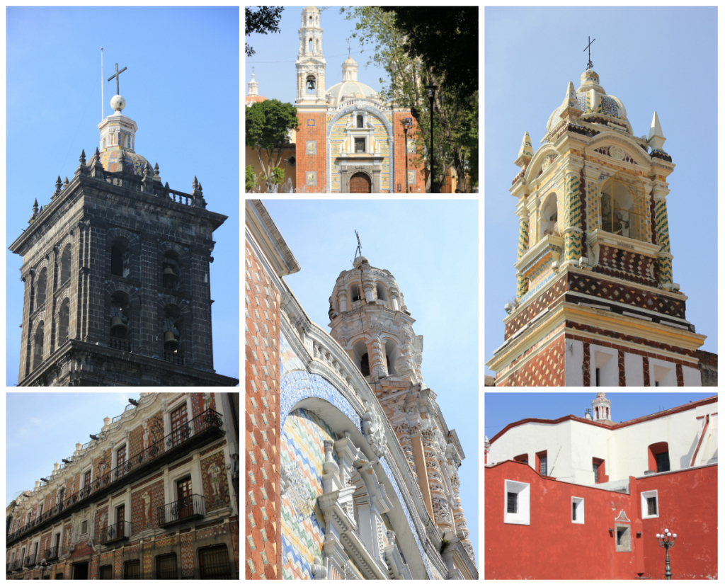 Collage of Puebla impressions