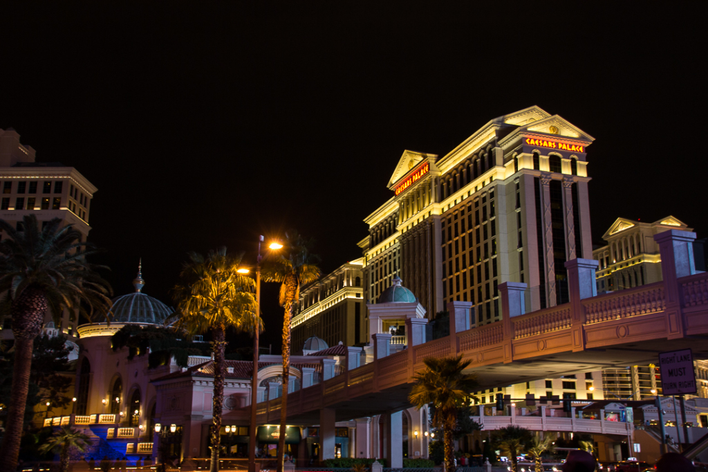 The Caesar's Palace at the Strip