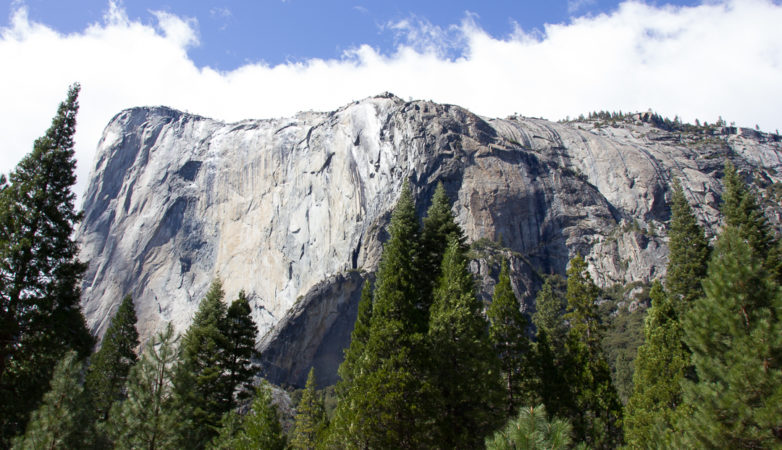 East side of Yosemite Valley