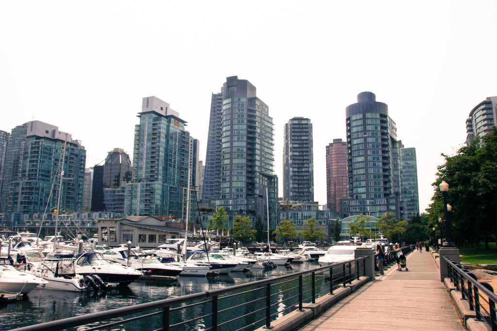 Vancouver marina
