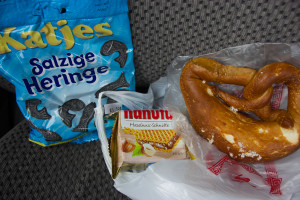 Some german goodies from a "Black forest store"